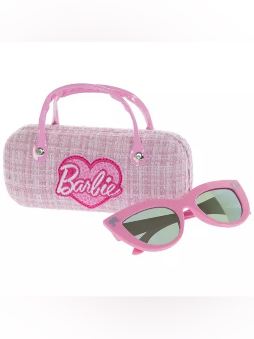 Barbie Kids Sunglasses & Case Set